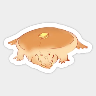 Pancake Sticker